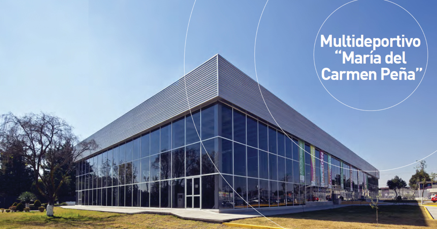 Multideportivo María del Carmen Peña, Metepec